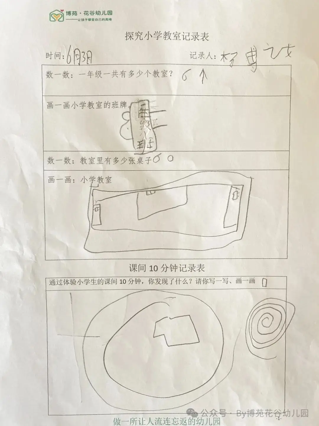 小学,我们来啦!—西宁博苑花谷幼儿园参观小学 第67张 小学,我们来啦!—西宁博苑花谷幼儿园参观小学 第67张