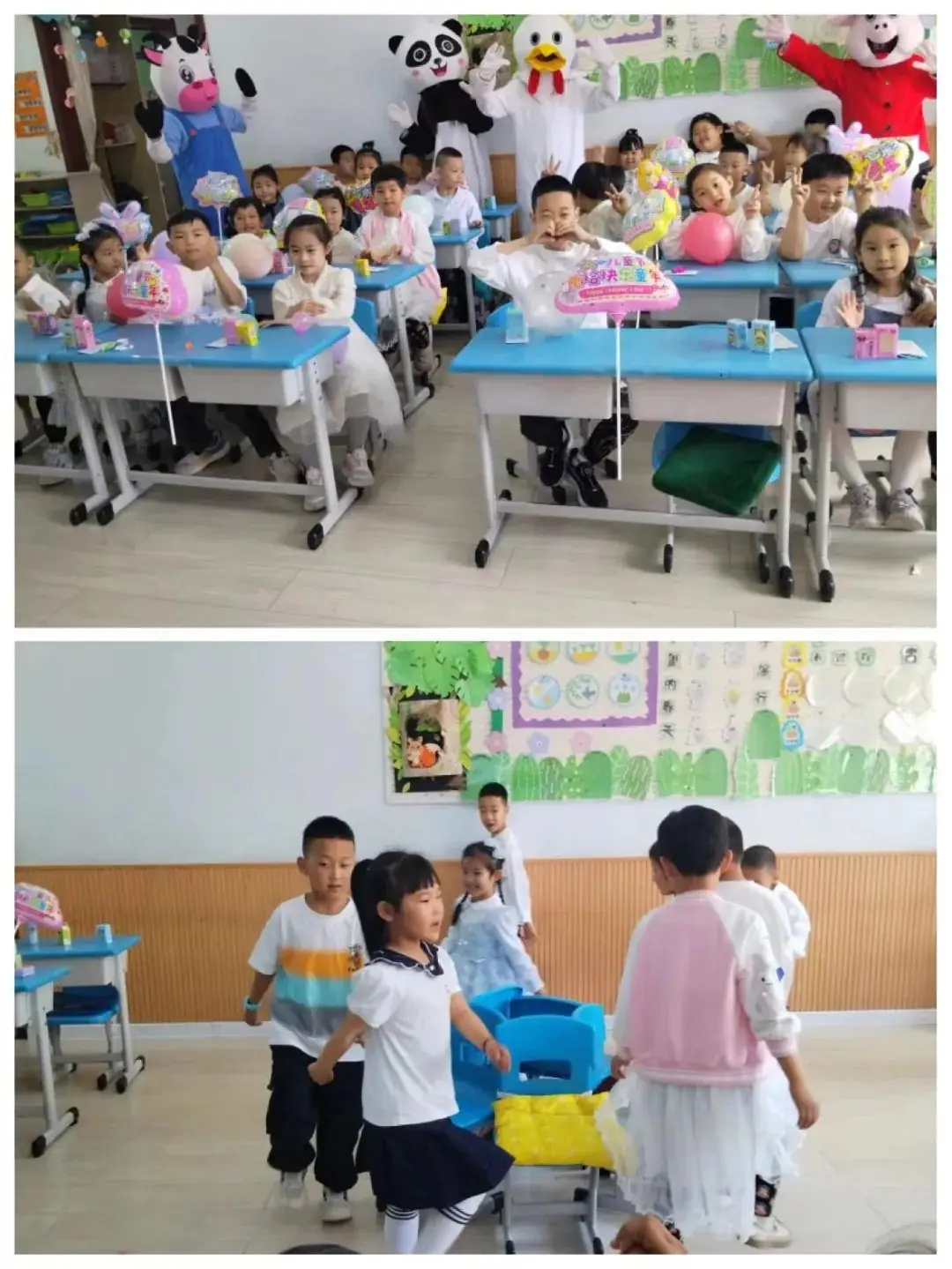 炫彩童年·快乐六一——依安县实验小学幼儿园庆六一国际儿童节主题活动 第7张 炫彩童年·快乐六一——依安县实验小学幼儿园庆六一国际儿童节主题活动 第7张