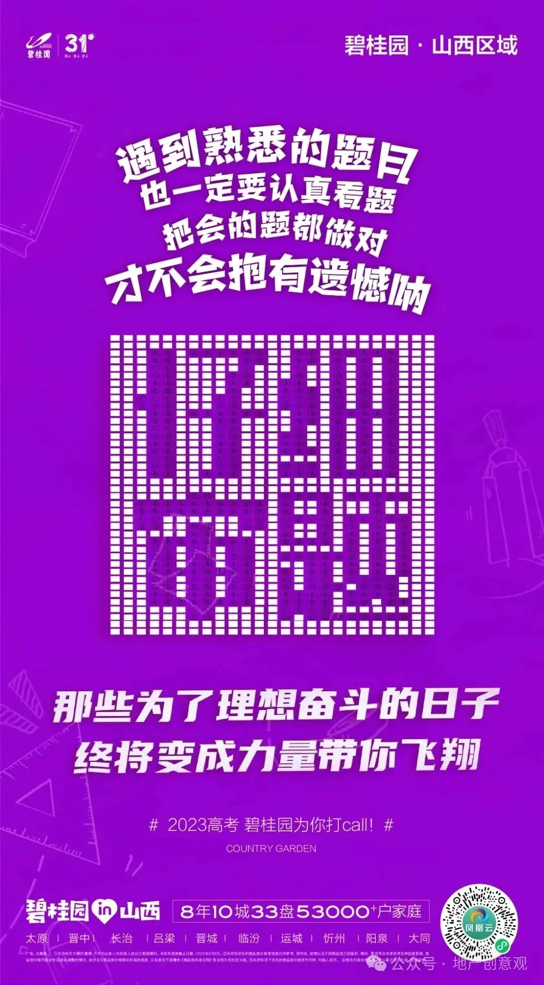 地产 | 高考海报文案合集 第11张 地产 | 高考海报文案合集 第11张