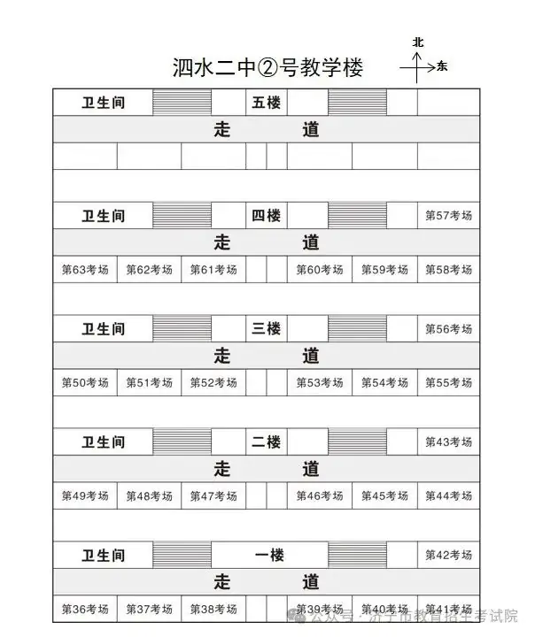 济宁市2024年夏季高考考点示意图及考场分布图公布 第37张 济宁市2024年夏季高考考点示意图及考场分布图公布 第37张