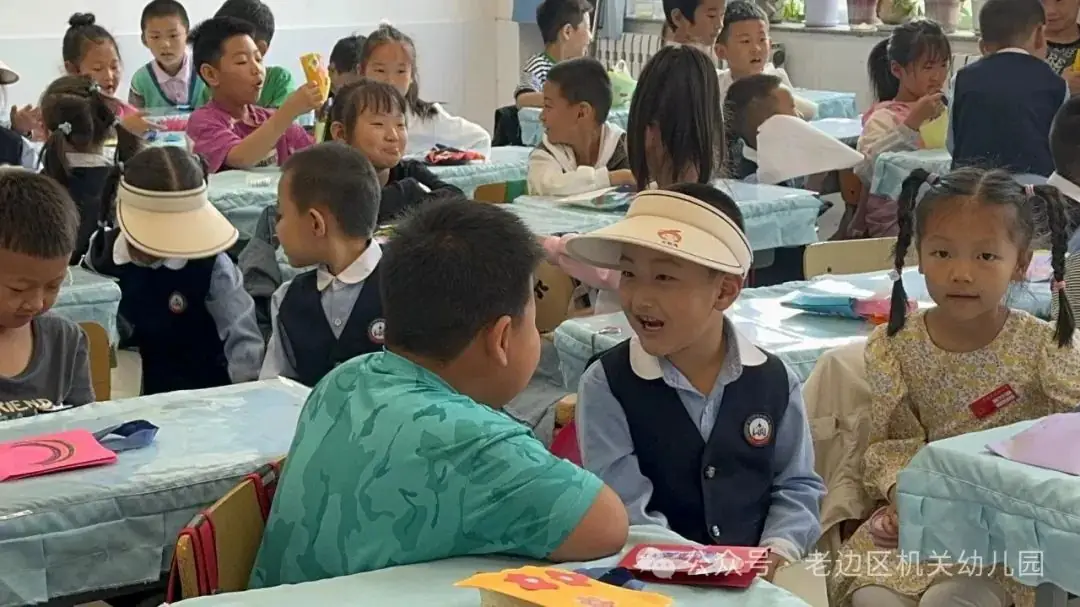 【幼小衔接】走进小学 赴一场时光之约——区机关幼儿园走进实验小学研学活动纪实 第49张 【幼小衔接】走进小学 赴一场时光之约——区机关幼儿园走进实验小学研学活动纪实 第49张