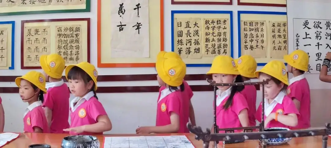 小学初体验 快乐共成长--高店镇中心幼儿园开展参观小学活动 第1张 小学初体验 快乐共成长--高店镇中心幼儿园开展参观小学活动 第1张