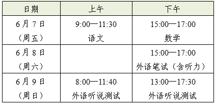 高考在即!大场有考点,考前提醒请查收~ 第1张 高考在即!大场有考点,考前提醒请查收~ 第1张