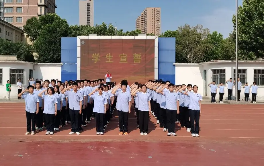 聚焦初中部|感恩母校 励志中考 第3张 聚焦初中部|感恩母校 励志中考 第3张
