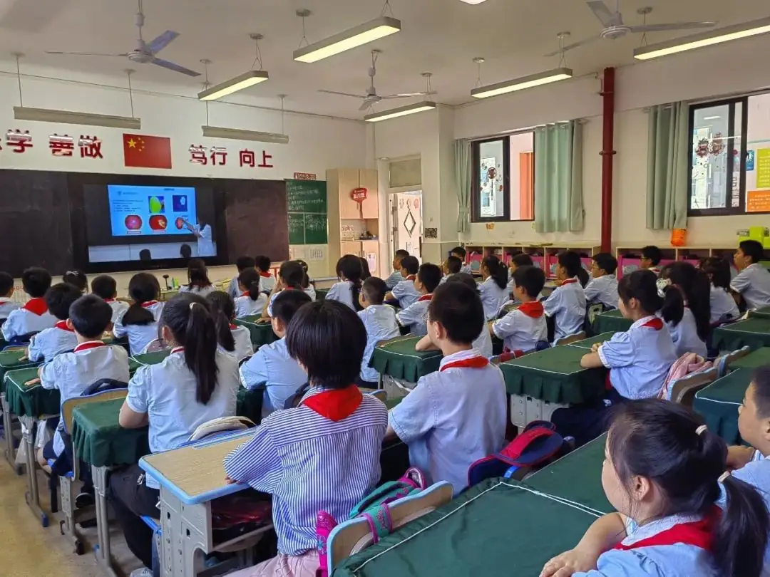 洪山区第一小学书城路分校 “保护视力 智慧成长”宣讲活动报道 第13张 洪山区第一小学书城路分校 “保护视力 智慧成长”宣讲活动报道 第13张