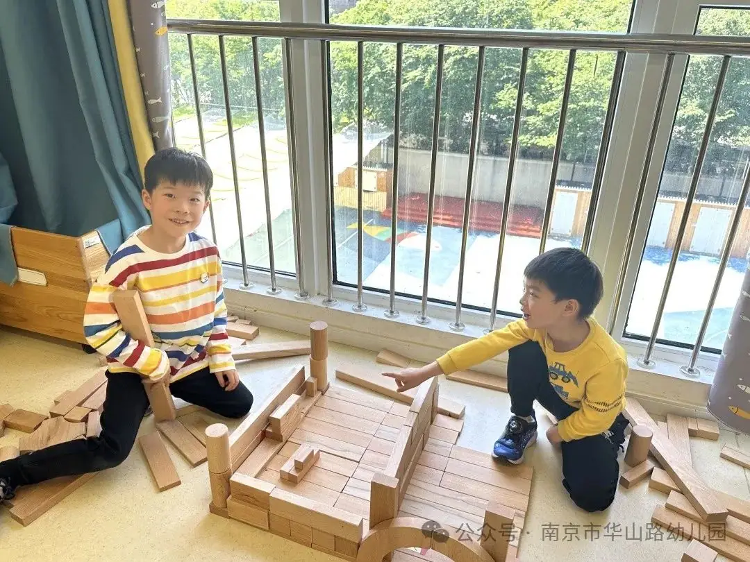 【爱生长活动】大三班:搭建小学 第7张 【爱生长活动】大三班:搭建小学 第7张