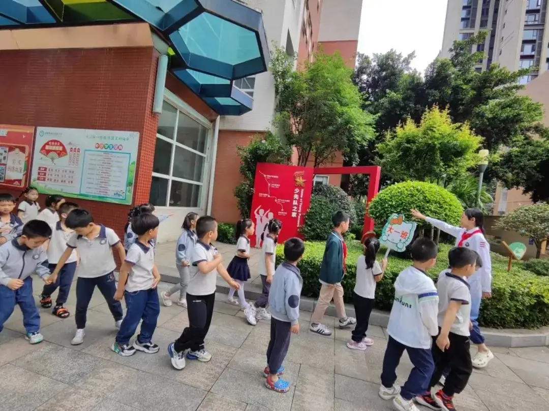 初探小学,礼遇成长 第29张 初探小学,礼遇成长 第29张