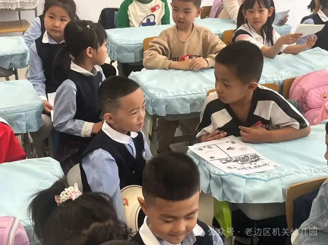 【幼小衔接】走进小学 赴一场时光之约——区机关幼儿园走进实验小学研学活动纪实 第47张 【幼小衔接】走进小学 赴一场时光之约——区机关幼儿园走进实验小学研学活动纪实 第47张