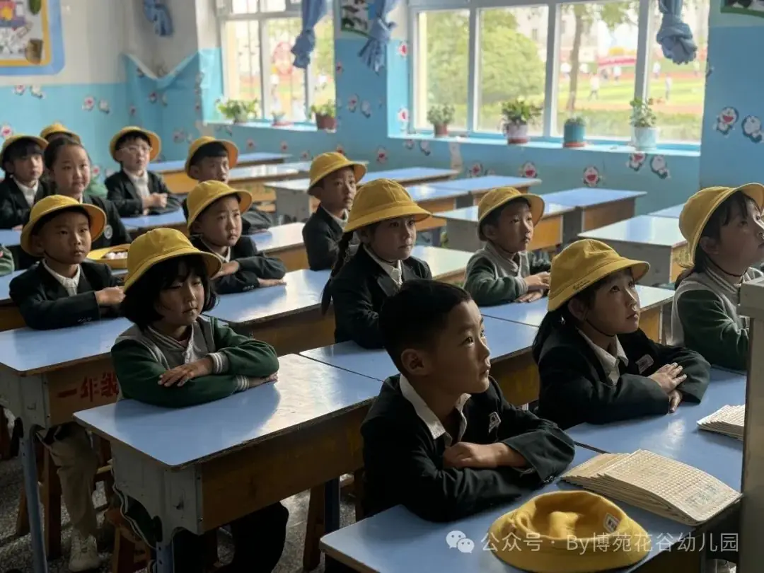 小学,我们来啦!—西宁博苑花谷幼儿园参观小学 第47张 小学,我们来啦!—西宁博苑花谷幼儿园参观小学 第47张