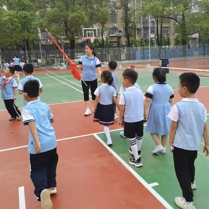 走进小学  “幼”见成长——科学幼小衔接之参观鹰山小学纪实 第14张
