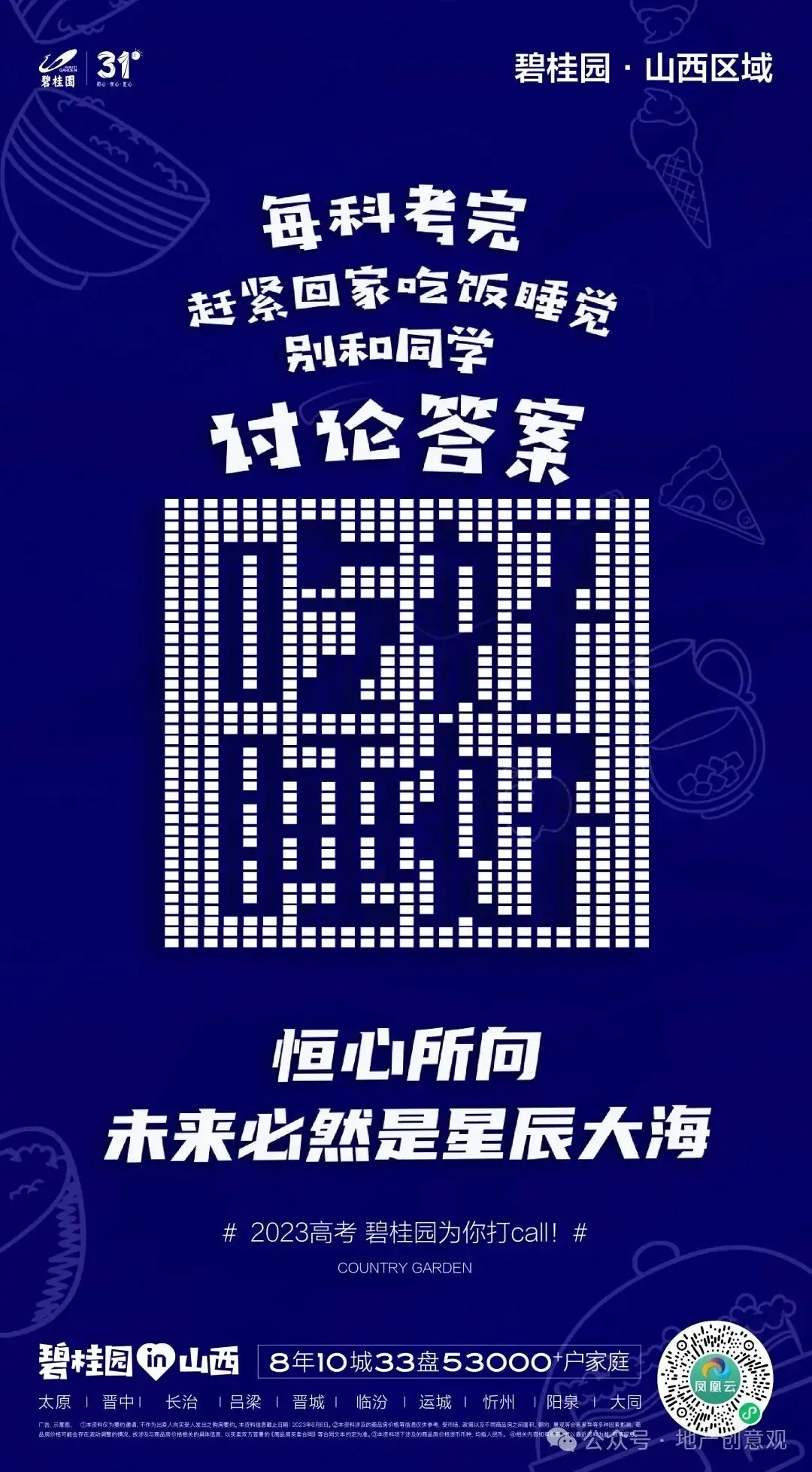 地产 | 高考海报文案合集 第13张 地产 | 高考海报文案合集 第13张