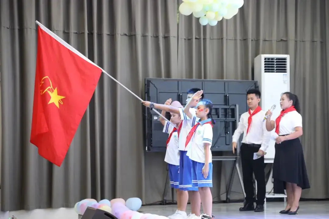 元阳县民族小学2024年“六·一”主题队日活动 第13张