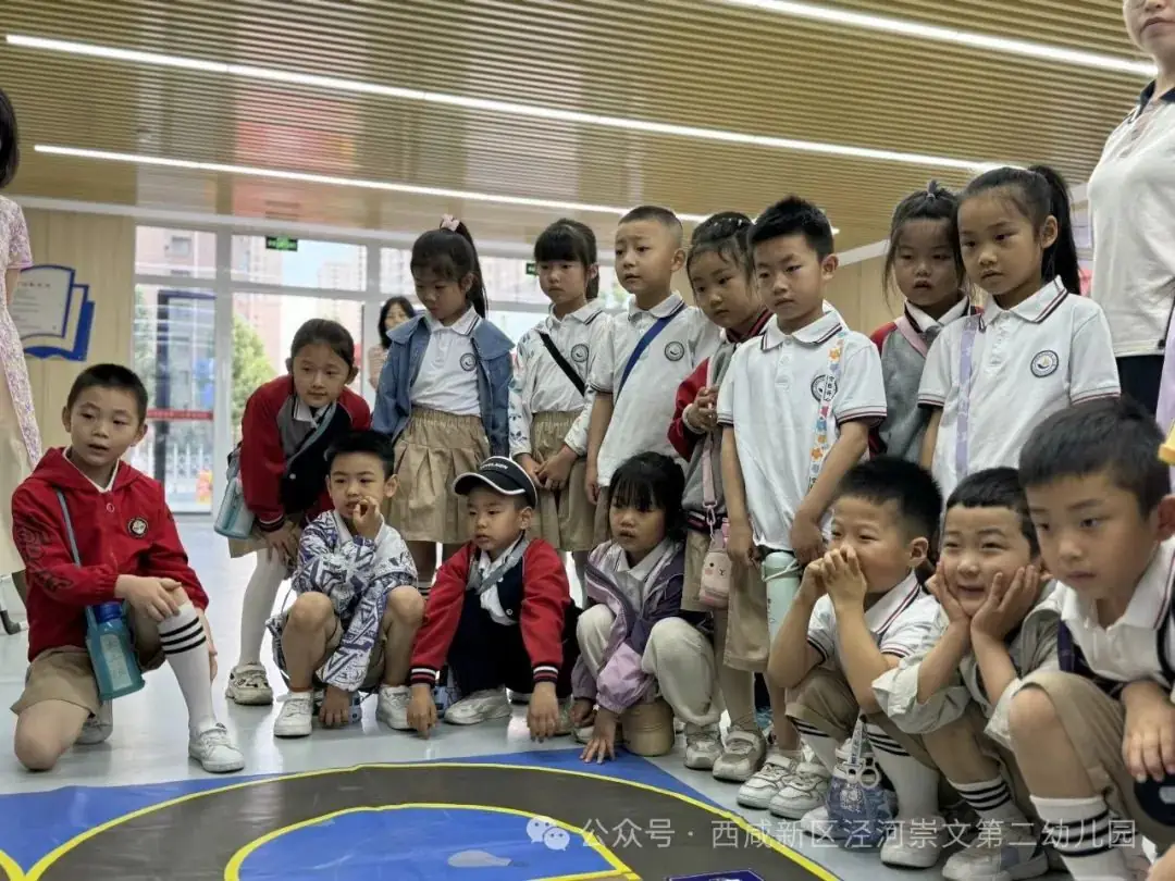 【幼小衔接】走进小学,感悟成长——西咸新区泾河崇文第二幼儿园走进小学活动纪实 第19张 【幼小衔接】走进小学,感悟成长——西咸新区泾河崇文第二幼儿园走进小学活动纪实 第19张