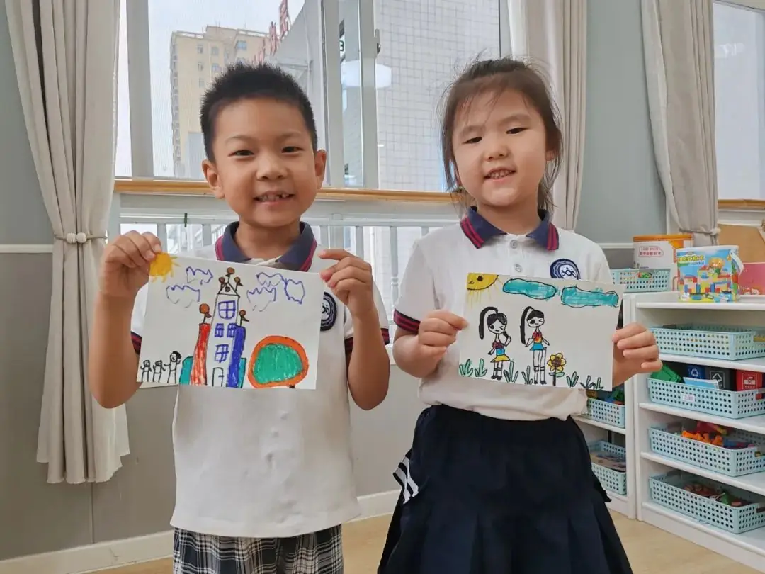 【滴宝园·幼小衔接】小学初体验 幼小零衔接 ——咸阳市秦都区育英名桥幼儿园大班幼小衔接活动 第78张 【滴宝园·幼小衔接】小学初体验 幼小零衔接 ——咸阳市秦都区育英名桥幼儿园大班幼小衔接活动 第78张
