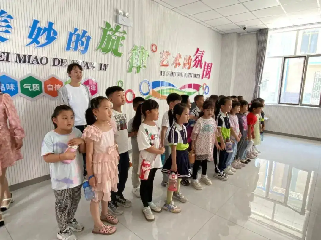 【幼小衔接】小学生活初体验——科教路幼儿园幼小衔接系列活动之参观小学 第9张 【幼小衔接】小学生活初体验——科教路幼儿园幼小衔接系列活动之参观小学 第9张