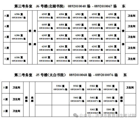 济宁市2024年夏季高考考点示意图及考场分布图公布 第24张 济宁市2024年夏季高考考点示意图及考场分布图公布 第24张