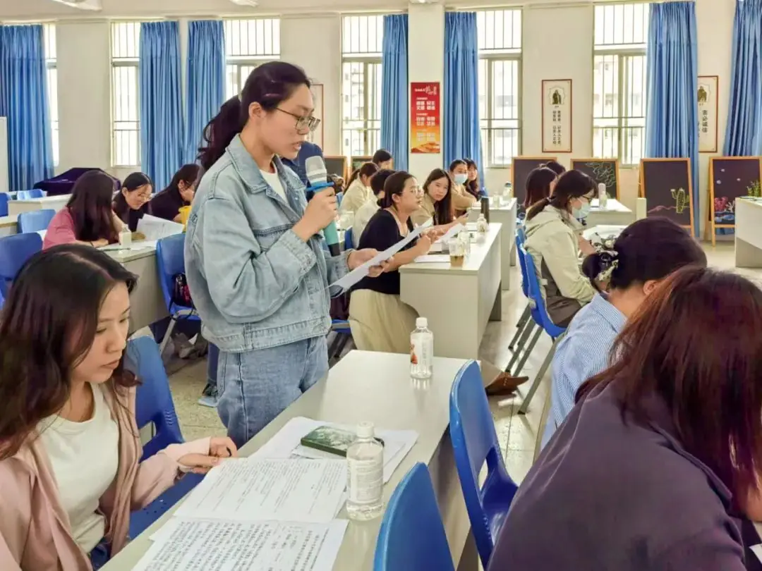 小学精准教研 助力金平教育高质量发展 | 2023—2024学年度第二学期第十三周小学教学教研活动集锦 第33张 小学精准教研 助力金平教育高质量发展 | 2023—2024学年度第二学期第十三周小学教学教研活动集锦 第33张