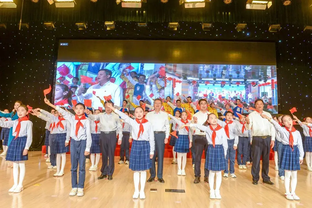 【宿迁市实验小学100+26】培养完整的人 做更好的自己—— 宿迁市实验小学五月大事记 第4张 【宿迁市实验小学100+26】培养完整的人 做更好的自己—— 宿迁市实验小学五月大事记 第4张