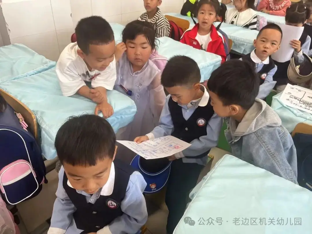 【幼小衔接】走进小学 赴一场时光之约——区机关幼儿园走进实验小学研学活动纪实 第42张 【幼小衔接】走进小学 赴一场时光之约——区机关幼儿园走进实验小学研学活动纪实 第42张