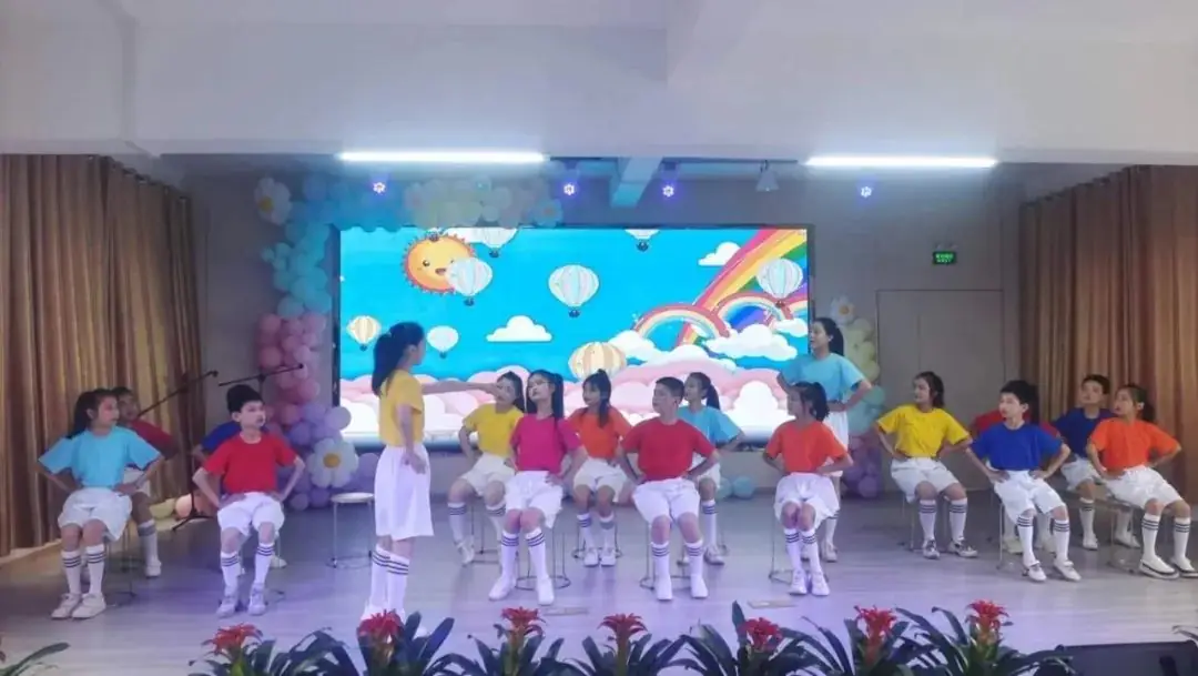 舞动童梦 向阳而行——南新乡中心小学“六一”暨教育“双减”成果展示文艺汇演 第9张 舞动童梦 向阳而行——南新乡中心小学“六一”暨教育“双减”成果展示文艺汇演 第9张