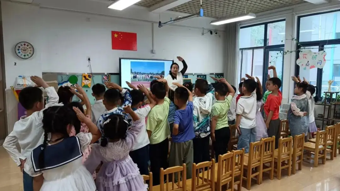 小学初体验  衔接助成长——银川市第一幼儿园大班参观小学活动 第56张