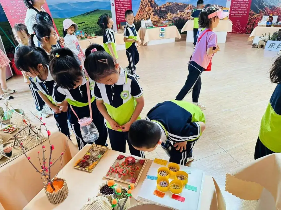 【幼小衔接】小学生活初体验——科教路幼儿园幼小衔接系列活动之参观小学 第14张 【幼小衔接】小学生活初体验——科教路幼儿园幼小衔接系列活动之参观小学 第14张