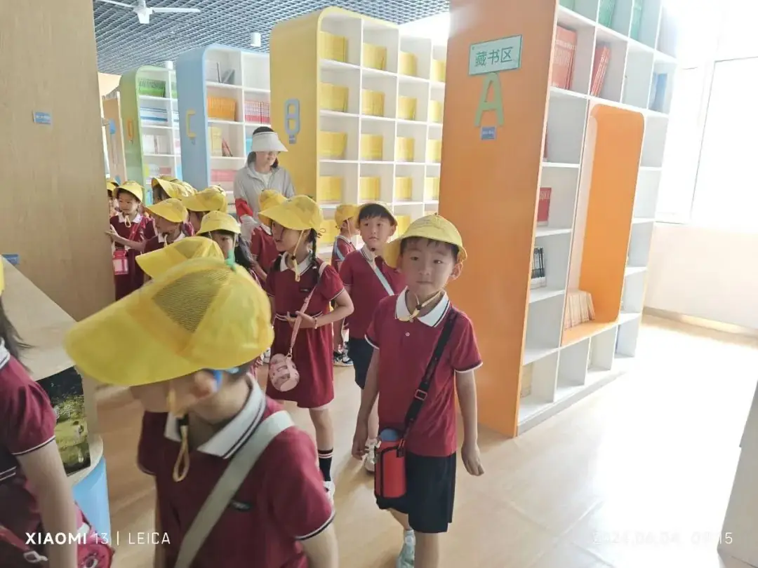 【幼小衔接】你好,小学—天兴幼儿园参观小学活动 第21张