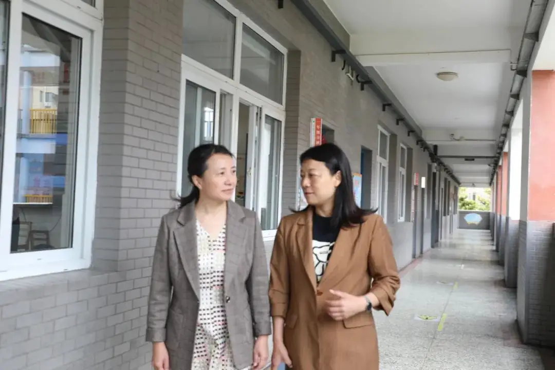 【一附教育集团·朝晖小学】教学视导赋能量 精准把脉促提升——朝晖小学迎接一附集团视导组常态工作检查 第5张 【一附教育集团·朝晖小学】教学视导赋能量 精准把脉促提升——朝晖小学迎接一附集团视导组常态工作检查 第5张
