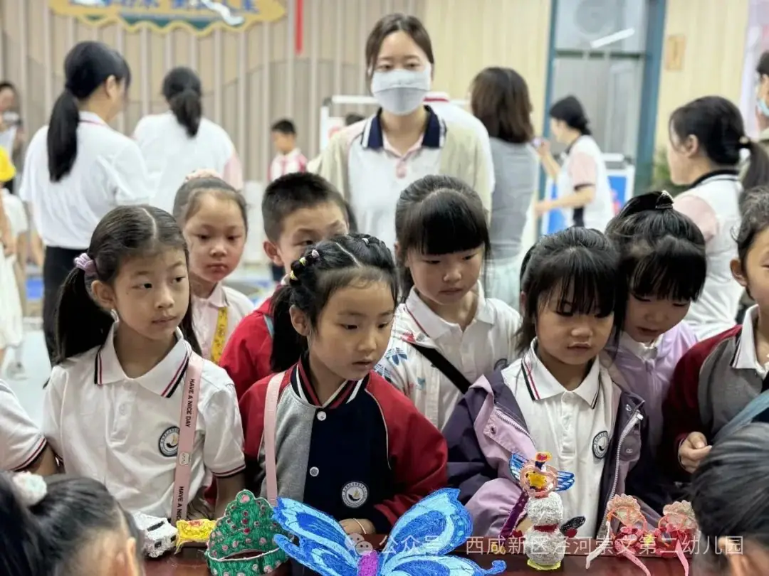 【幼小衔接】走进小学,感悟成长——西咸新区泾河崇文第二幼儿园走进小学活动纪实 第21张 【幼小衔接】走进小学,感悟成长——西咸新区泾河崇文第二幼儿园走进小学活动纪实 第21张