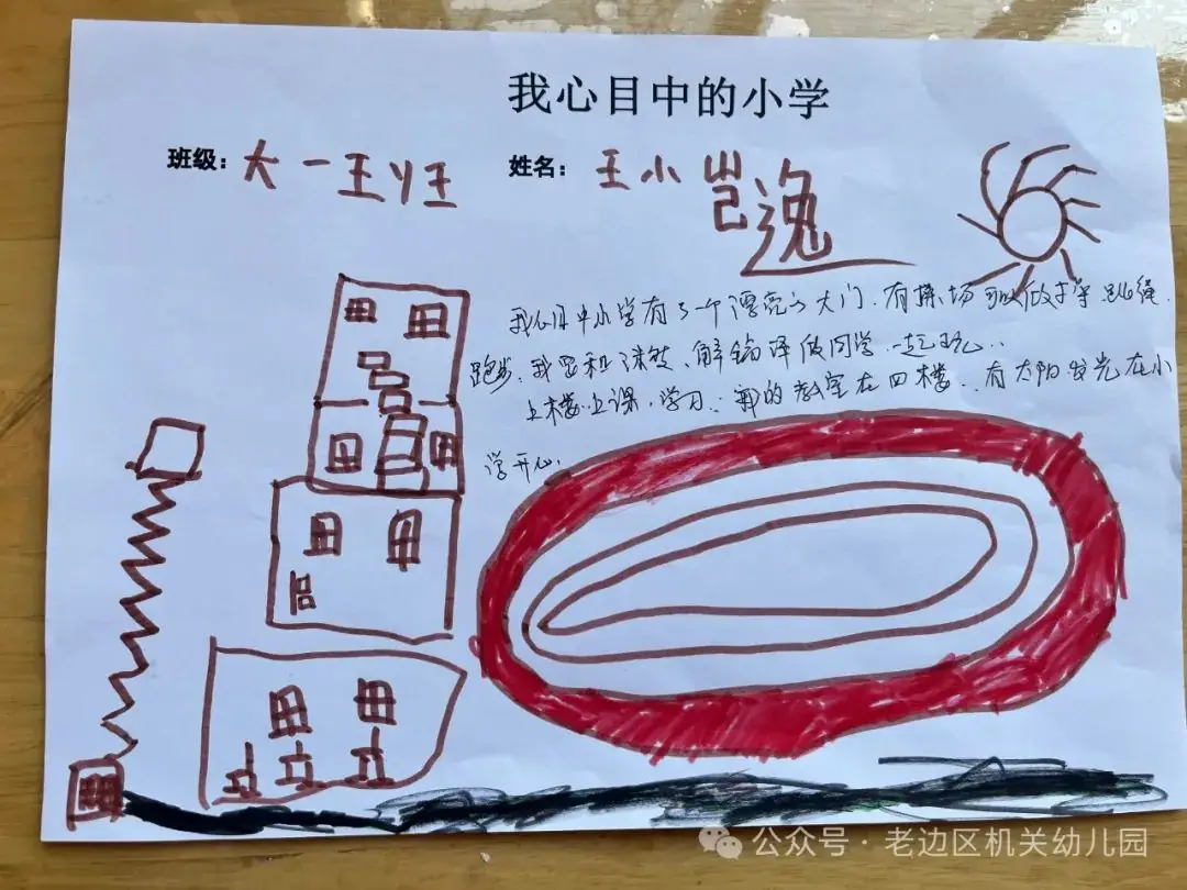 【幼小衔接】走进小学 赴一场时光之约——区机关幼儿园走进实验小学研学活动纪实 第82张 【幼小衔接】走进小学 赴一场时光之约——区机关幼儿园走进实验小学研学活动纪实 第82张