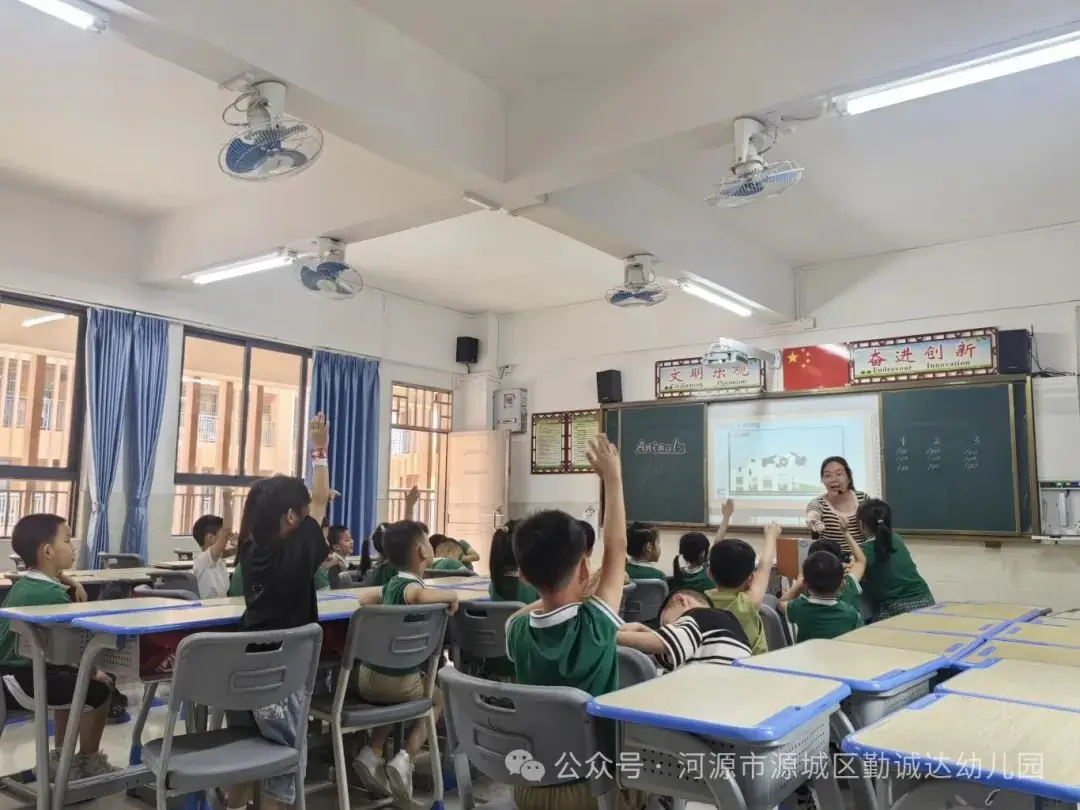 “初探小学·礼遇成长”--勤诚达幼儿园之走进小学 第26张 “初探小学·礼遇成长”--勤诚达幼儿园之走进小学 第26张
