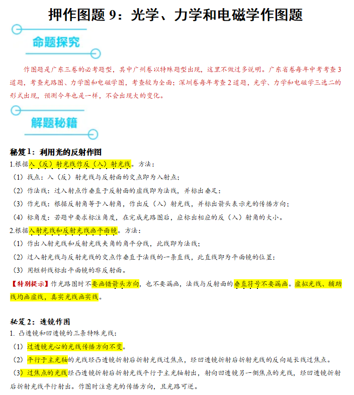 中考倒计时!2024年全科中考临考题号押题!别怪我没告诉你! 第26张 中考倒计时!2024年全科中考临考题号押题!别怪我没告诉你! 第26张