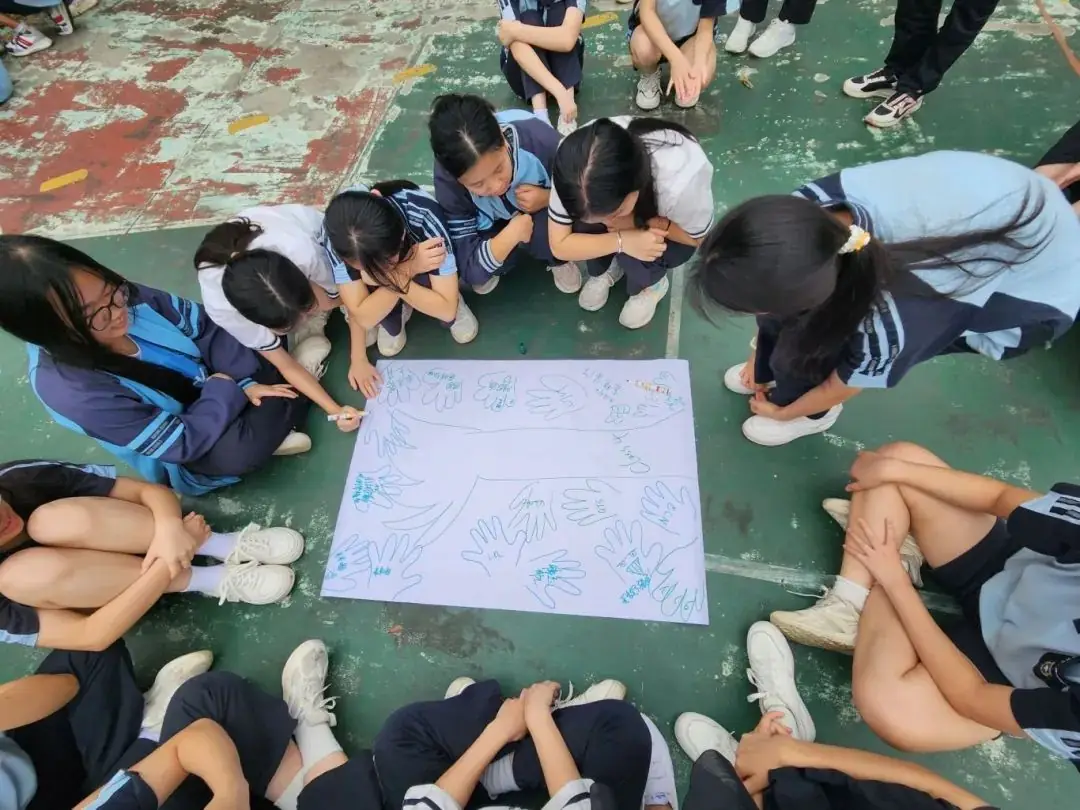 为心赋能 迎战中考——南宁市第四十五中学2024年中考考前心理辅导系列活动 第8张