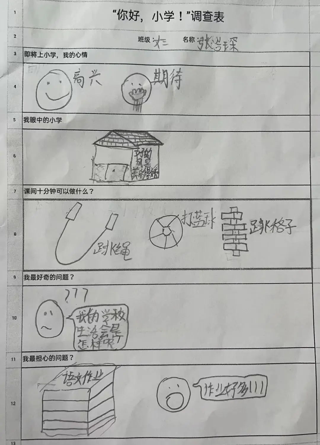 【滴宝园·幼小衔接】小学初体验 幼小零衔接 ——咸阳市秦都区育英名桥幼儿园大班幼小衔接活动 第15张 【滴宝园·幼小衔接】小学初体验 幼小零衔接 ——咸阳市秦都区育英名桥幼儿园大班幼小衔接活动 第15张
