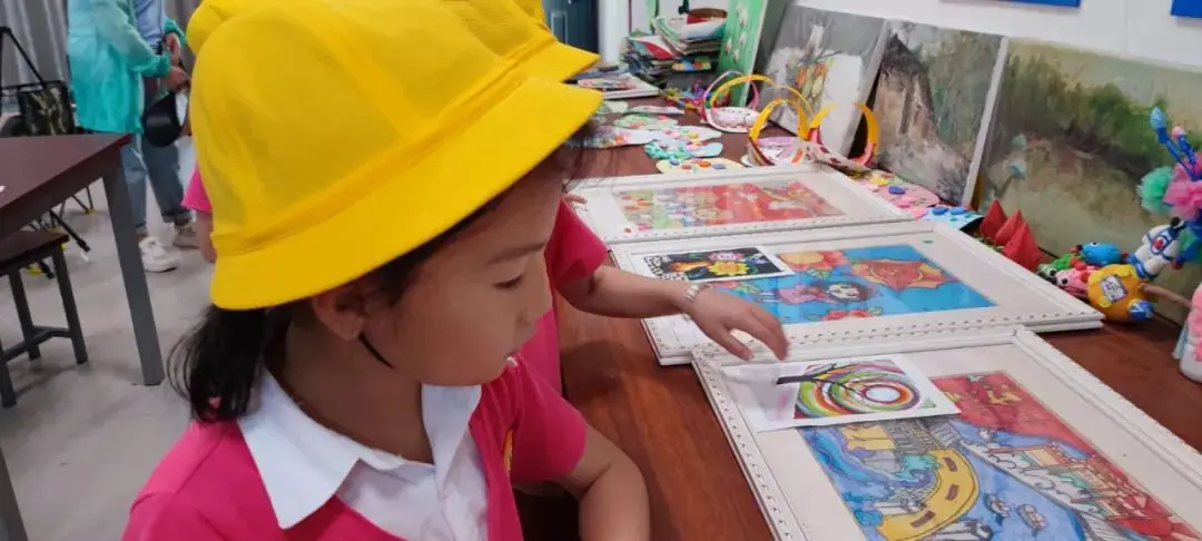 小学初体验 快乐共成长--高店镇中心幼儿园开展参观小学活动 第2张 小学初体验 快乐共成长--高店镇中心幼儿园开展参观小学活动 第2张