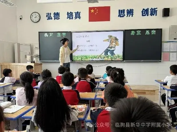 劳动的你最美——新华中学附属小学开展劳动月系列活动 第10张