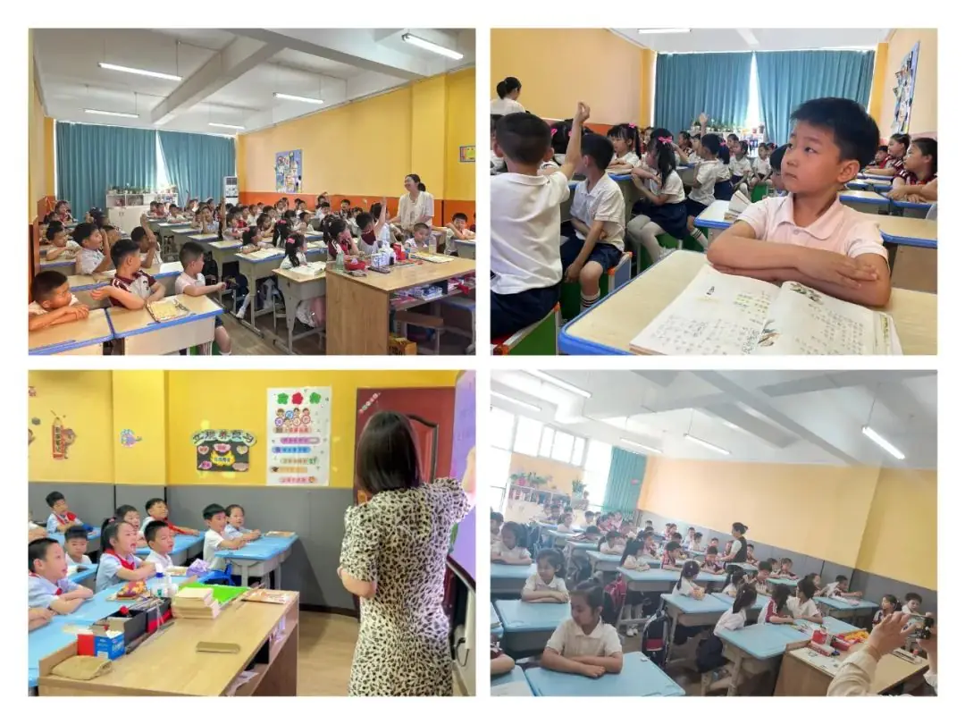小学,你好!---大班幼小衔接活动参观小学 第14张 小学,你好!---大班幼小衔接活动参观小学 第14张