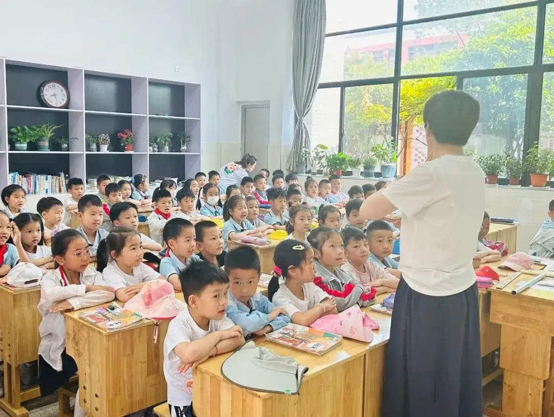 【活动采撷】小学初体验 赴一场成长之约 第30张 【活动采撷】小学初体验 赴一场成长之约 第30张