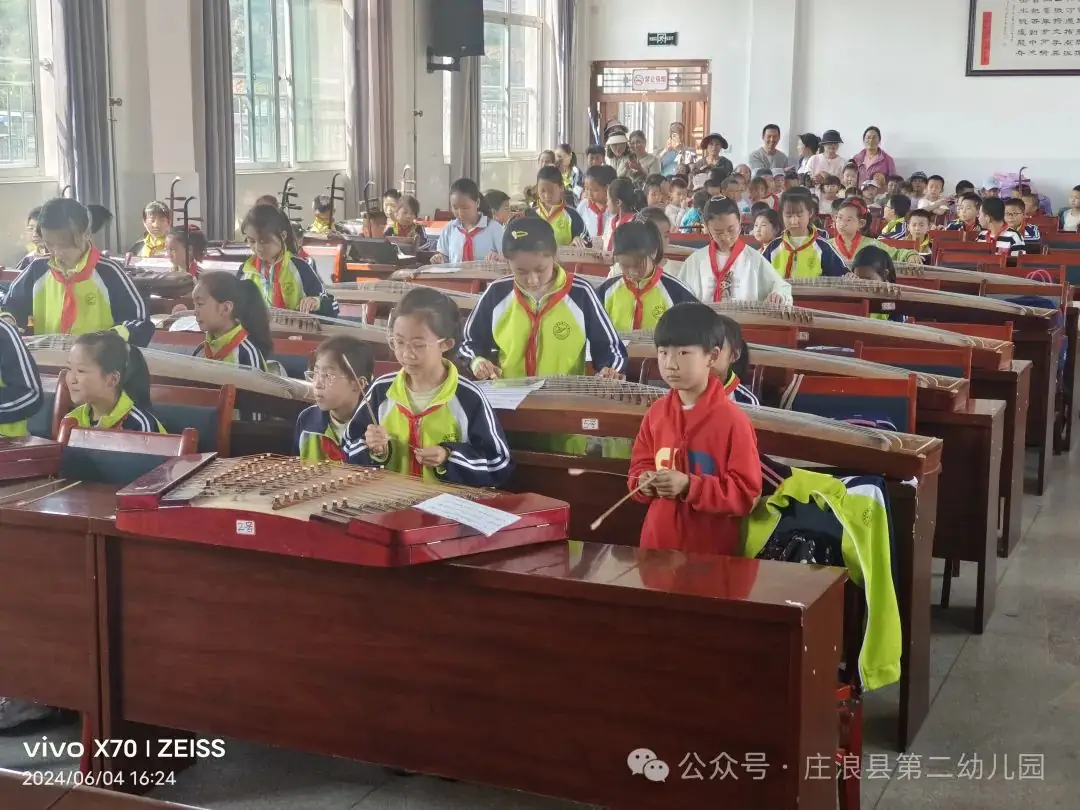 【幼小衔接】初探小学  幼“见”成长——庄浪县第二幼儿园教育集团大班组幼小衔接活动之参观小学 第38张