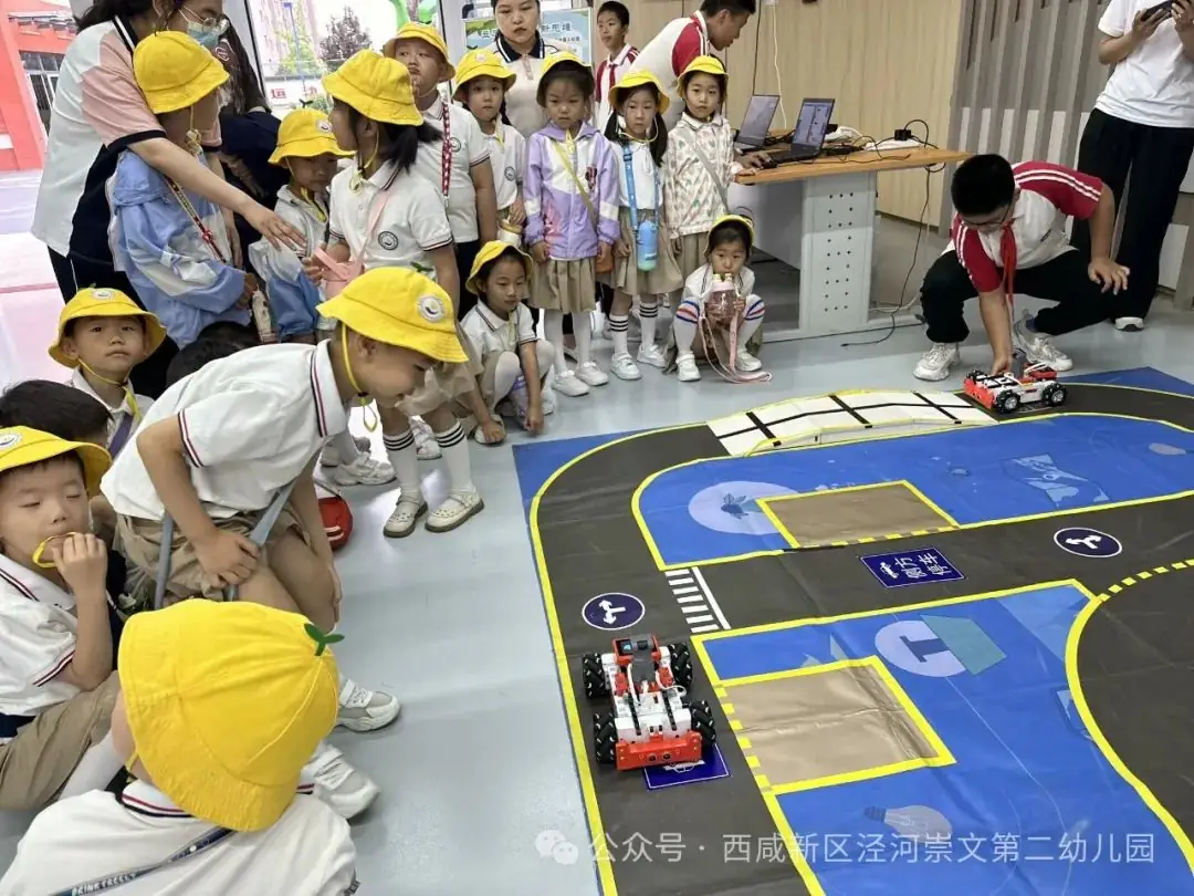 【幼小衔接】走进小学,感悟成长——西咸新区泾河崇文第二幼儿园走进小学活动纪实 第18张 【幼小衔接】走进小学,感悟成长——西咸新区泾河崇文第二幼儿园走进小学活动纪实 第18张