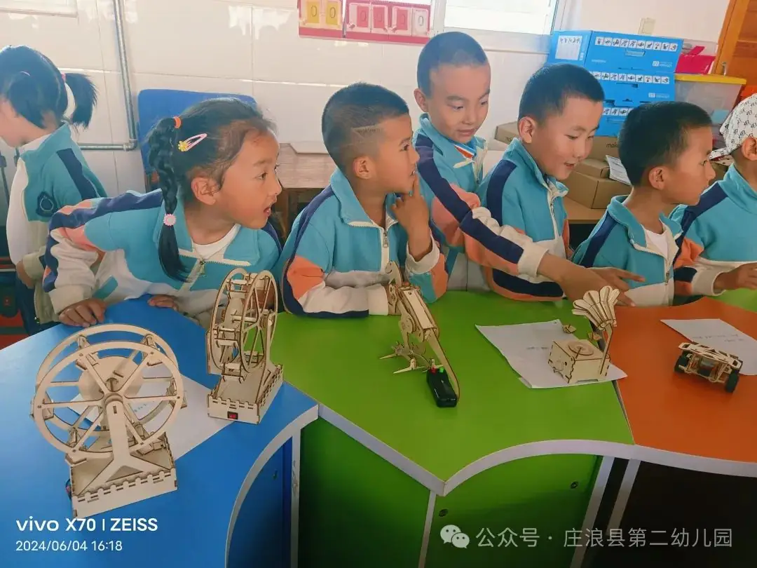 【幼小衔接】初探小学  幼“见”成长——庄浪县第二幼儿园教育集团大班组幼小衔接活动之参观小学 第37张