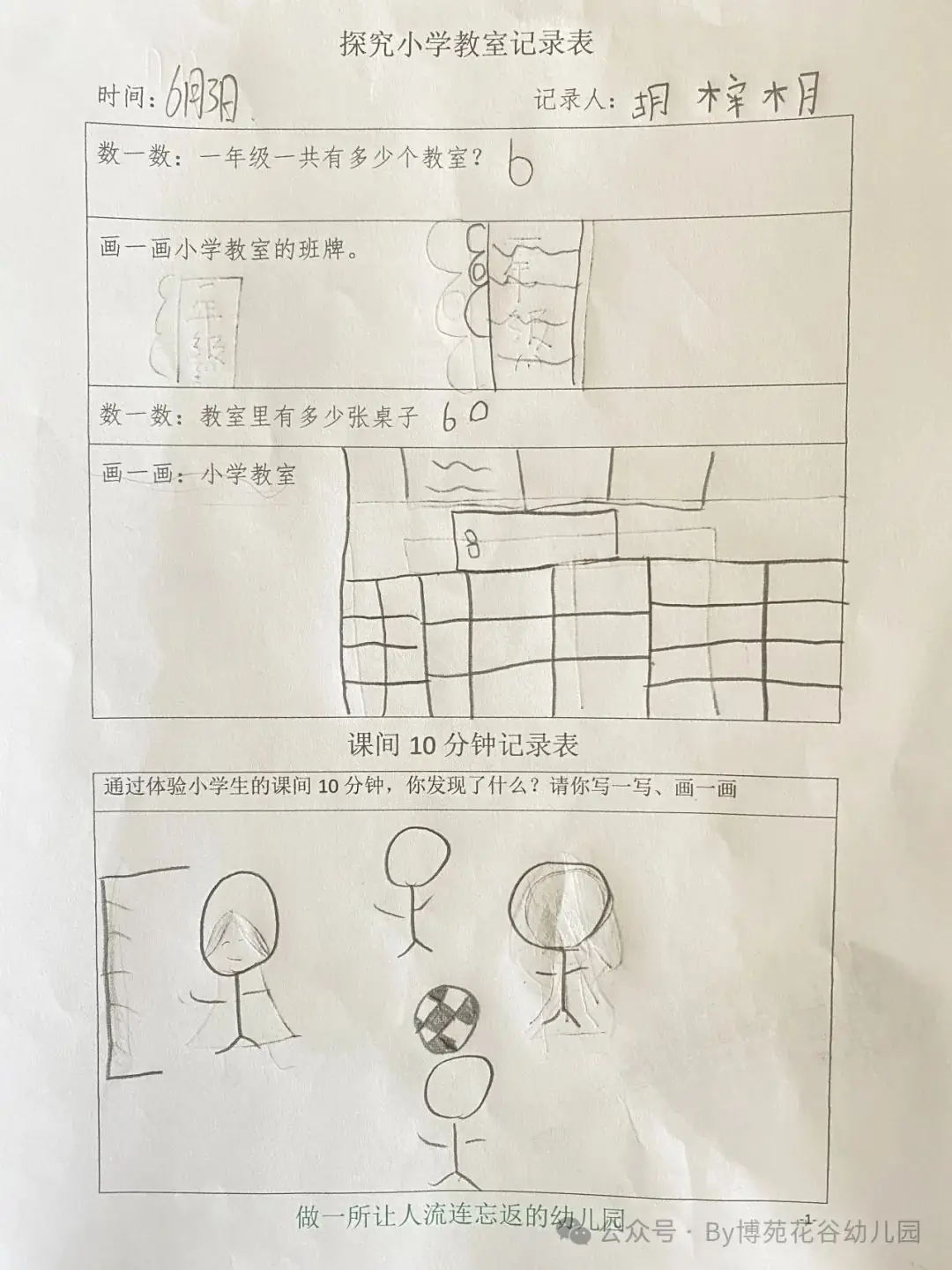 小学,我们来啦!—西宁博苑花谷幼儿园参观小学 第64张 小学,我们来啦!—西宁博苑花谷幼儿园参观小学 第64张