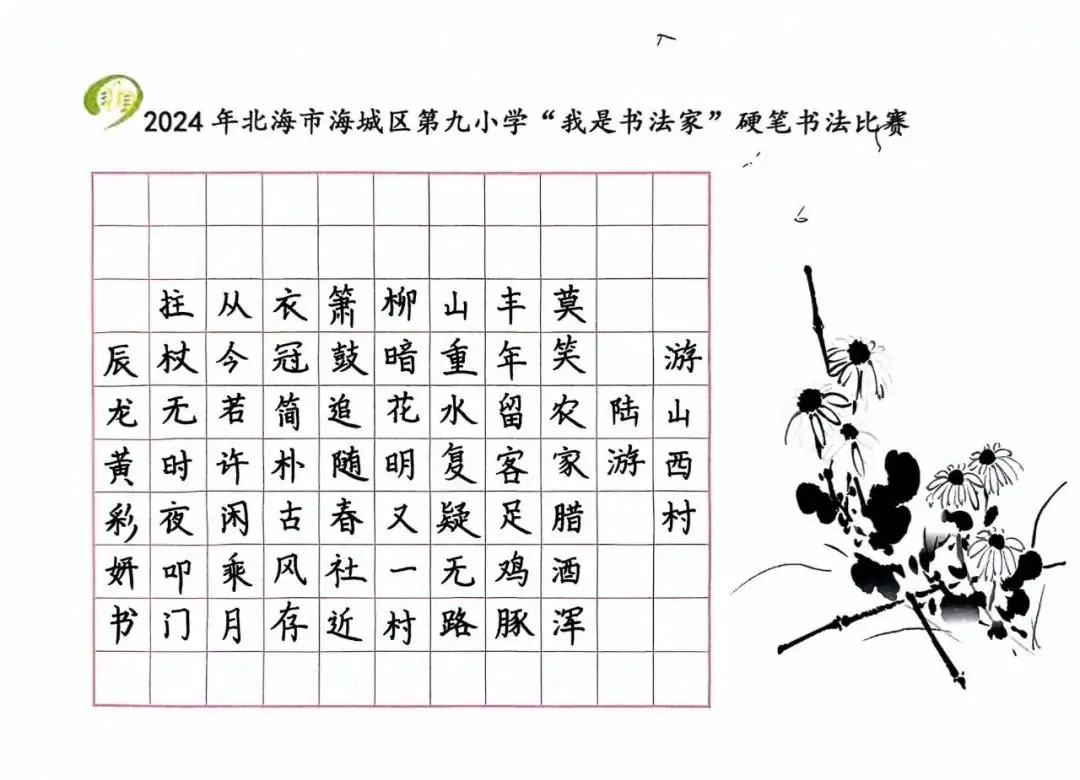 清风沐校园 丹青绘廉心 ——海城区第九小学 2024年读书节活动四年级成果展 第35张 清风沐校园 丹青绘廉心 ——海城区第九小学 2024年读书节活动四年级成果展 第35张