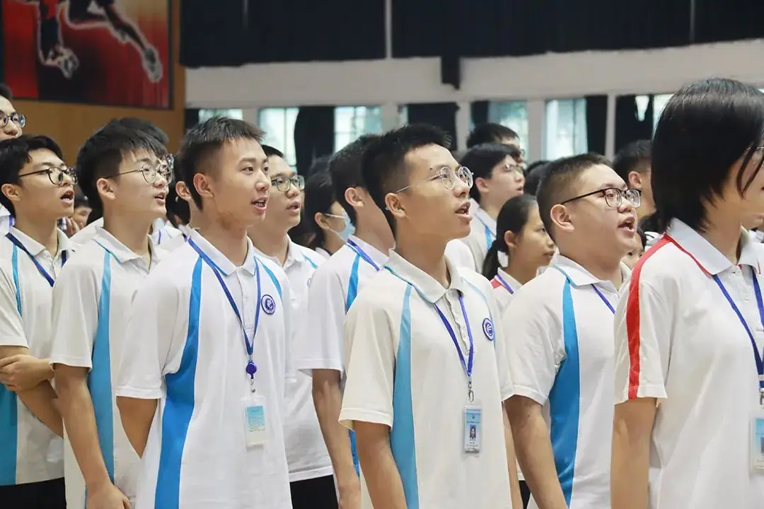 【高考倒计时2天】热血出征,乐中必胜!2024届高三高考出征誓师仪式 第31张 【高考倒计时2天】热血出征,乐中必胜!2024届高三高考出征誓师仪式 第31张