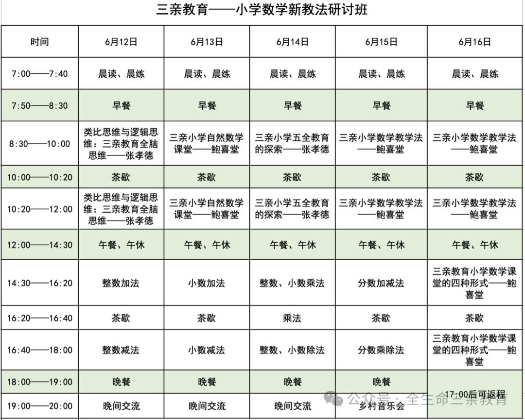 【6月报名】三亲教育小学数学新教法研讨班 第8张 【6月报名】三亲教育小学数学新教法研讨班 第8张