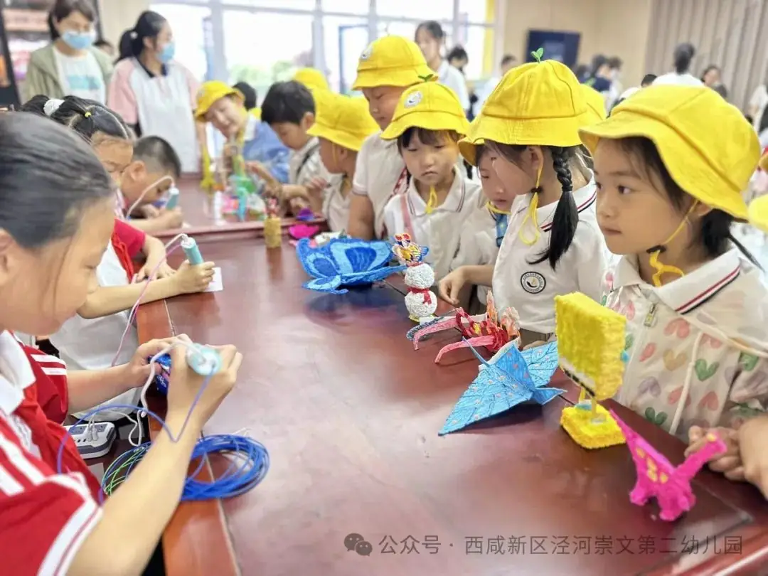 【幼小衔接】走进小学,感悟成长——西咸新区泾河崇文第二幼儿园走进小学活动纪实 第20张 【幼小衔接】走进小学,感悟成长——西咸新区泾河崇文第二幼儿园走进小学活动纪实 第20张