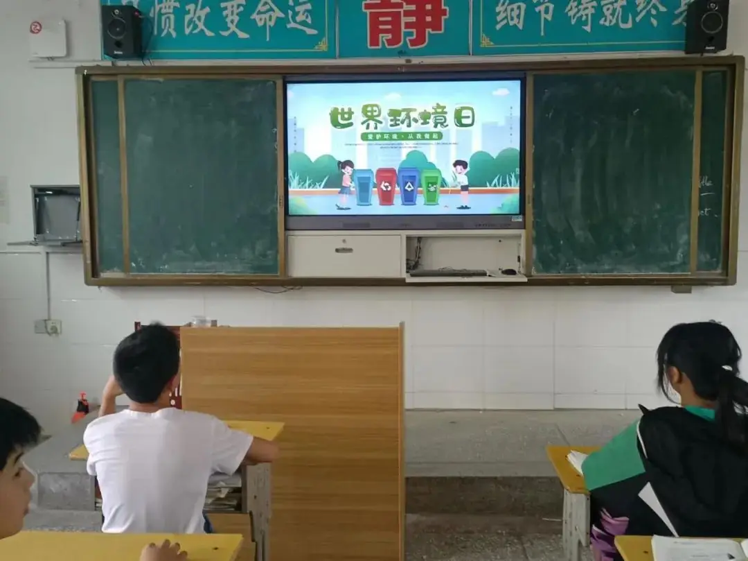 刘小寨小学开展六五环境日宣传教育活动 第10张 刘小寨小学开展六五环境日宣传教育活动 第10张