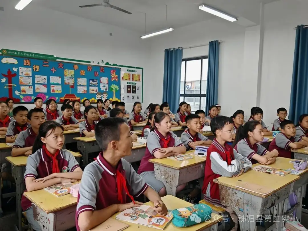三峡大学陈文智教授莅临第二实验小学送教,助力师生共成长 第2张 三峡大学陈文智教授莅临第二实验小学送教,助力师生共成长 第2张