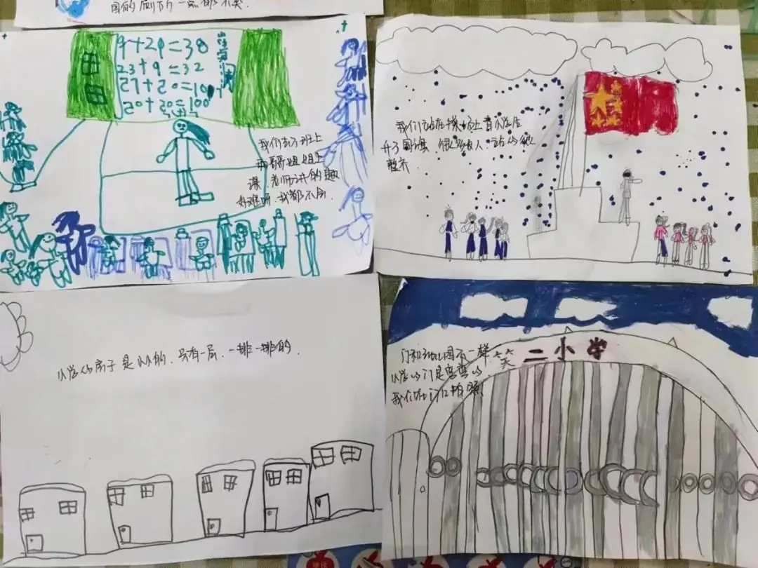 【学前教育宣传月活动】探秘小学 快乐衔接—沿河县第四幼儿园大班幼儿走进小学 第25张 【学前教育宣传月活动】探秘小学 快乐衔接—沿河县第四幼儿园大班幼儿走进小学 第25张
