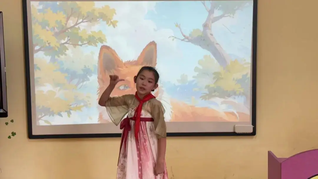 久隆小学开展＂用英语讲好中国传统文化故事＂趣味英语活动 第16张